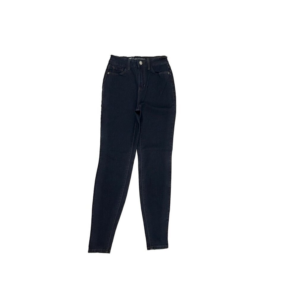 No Boundaries Skinny Women's size 1 Dark Wash Blue Denim jeans